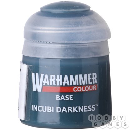 Вопросы про Краска Base: Incubi Darkness (12 мл)