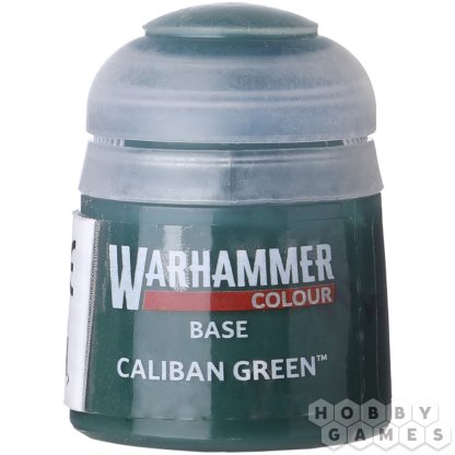 Краска Base: Caliban Green (12 мл)
