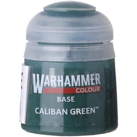 Краска Base: Caliban Green (12 мл)