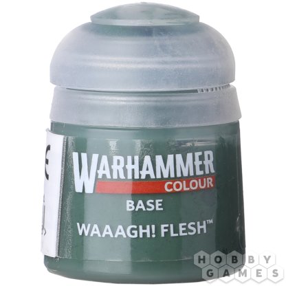 Вопросы про Краска Base: Waaagh! Flesh (12 мл)
