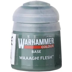 Краска Base: Waaagh! Flesh (12 мл)