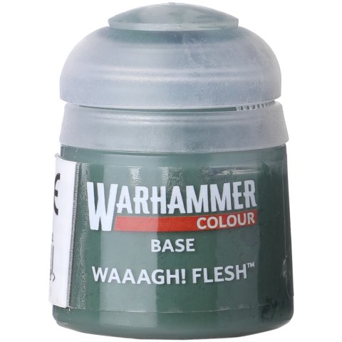 Краска Base: Waaagh! Flesh (12 мл)