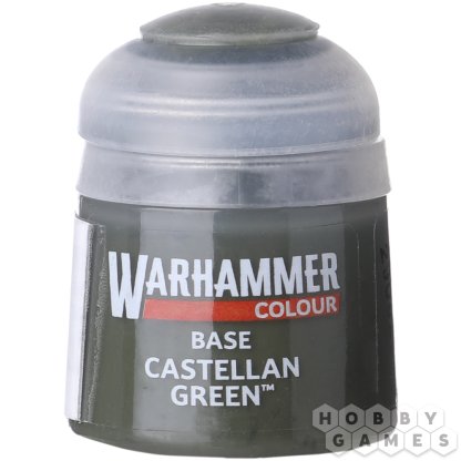 Вопросы про Краска Base: Castellan Green (12 мл)