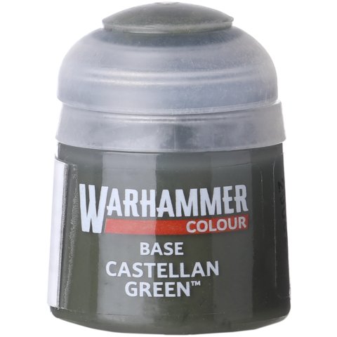 Краска Base: Castellan Green (12 мл)
