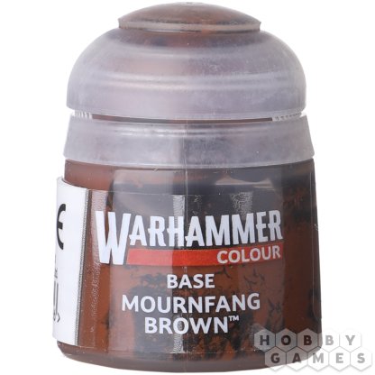 Краска Base: Mournfang Brown (12 мл)