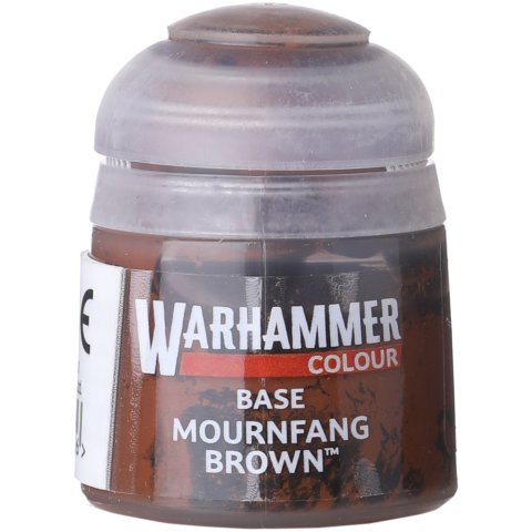 Краска Base: Mournfang Brown (12 мл)
