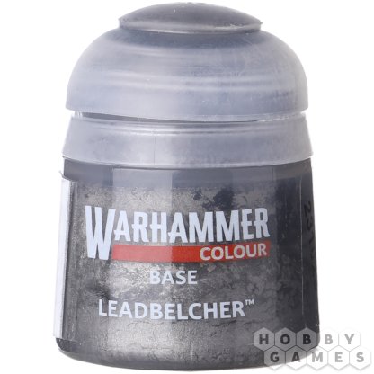 Вопросы про Краска Base: Leadbelcher (12 мл)