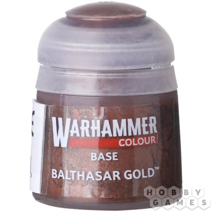 Отзывы о Краска Base: Balthasar Gold (12 мл)