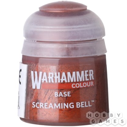 Отзывы о Краска Base: Screaming Bell (12 мл)