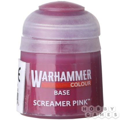 Вопросы про Краска Base: Screamer Pink (12 мл)