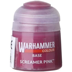 Краска Base: Screamer Pink (12 мл)