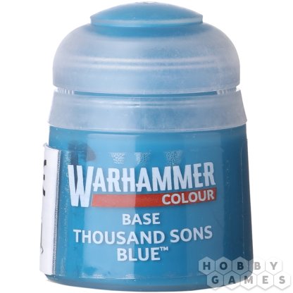 Краска Base: Thousand Sons Blue (12 мл)