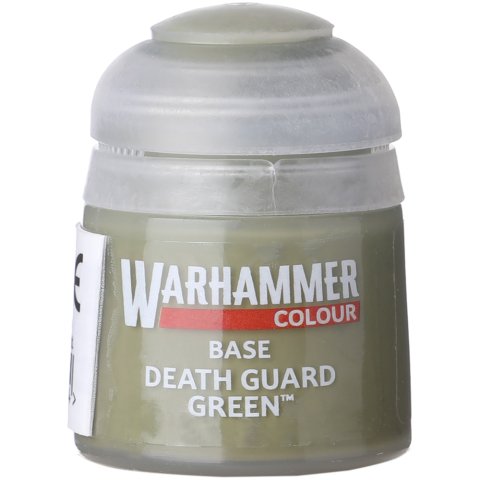 Краска Base: Death Guard Green (12 мл)