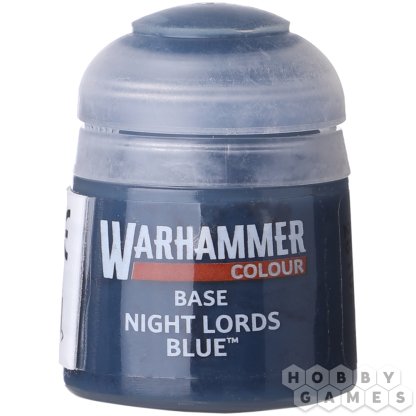 Краска Base: Night Lords Blue (12 мл)