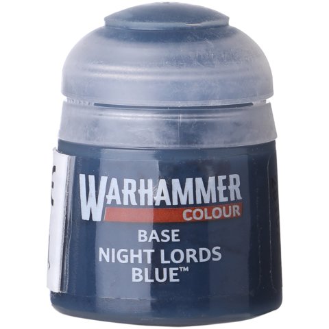 Краска Base: Night Lords Blue (12 мл)