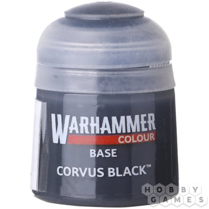 Отзывы о Краска Base: Corvus Black (12 мл)