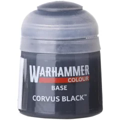 Краска Base: Corvus Black (12 мл)