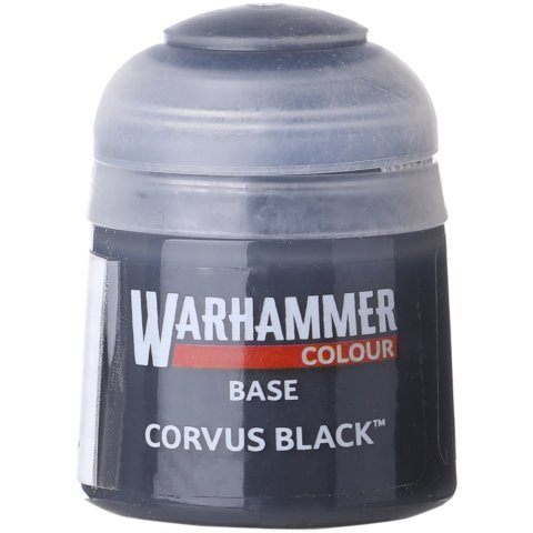 Краска Base: Corvus Black (12 мл)