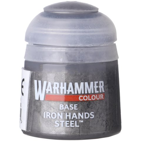 Краска Base: Iron Hands Steel (12 мл)