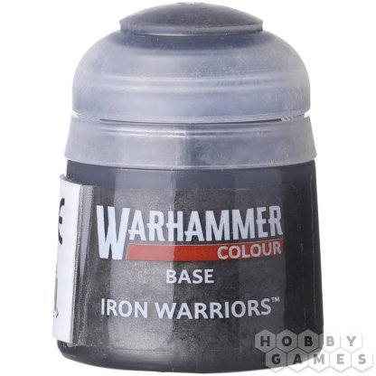 Краска Base: Iron Warriors (12 мл)