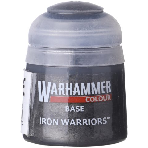 Краска Base: Iron Warriors (12 мл)