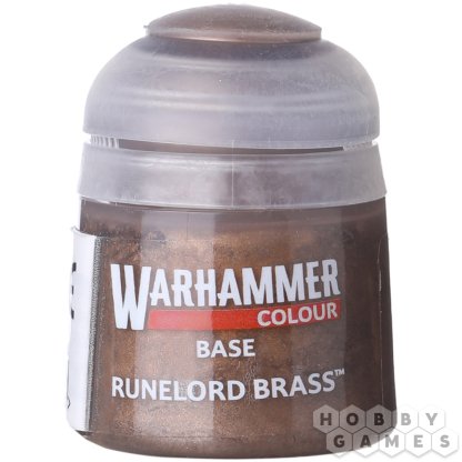 Краска Base: Runelord Brass (12 мл)