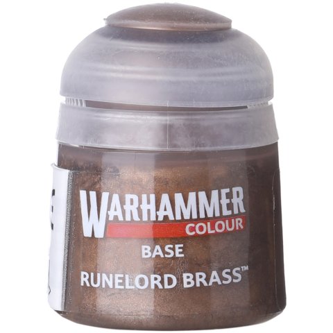 Краска Base: Runelord Brass (12 мл)