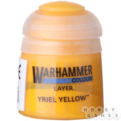 Краска Layer: Yriel Yellow (12 мл)