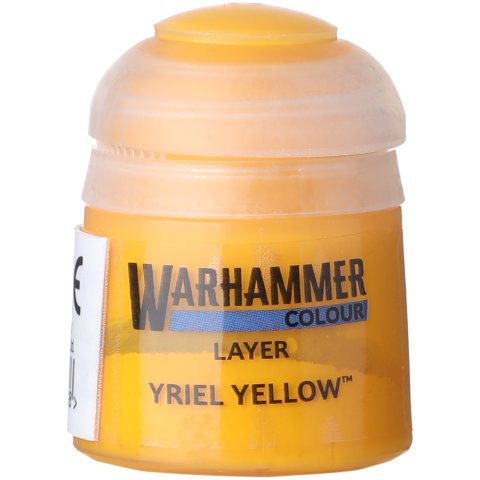 Краска Layer: Yriel Yellow (12 мл)