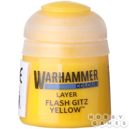 Отзывы о Краска Layer: Flash Gitz Yellow (12 мл)
