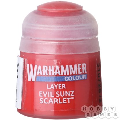 Краска Layer: Evil Sunz Scarlet (12 мл)
