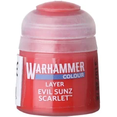 Краска Layer: Evil Sunz Scarlet (12 мл)
