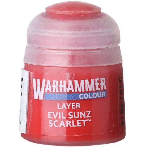 Краска Layer: Evil Sunz Scarlet (12 мл)