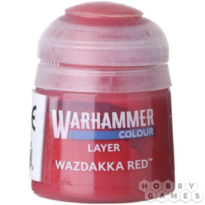 Краска Layer: Wazdakka Red (12 мл)