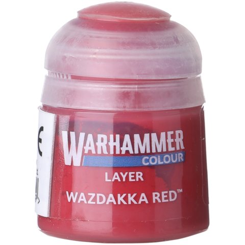 Краска Layer: Wazdakka Red (12 мл)