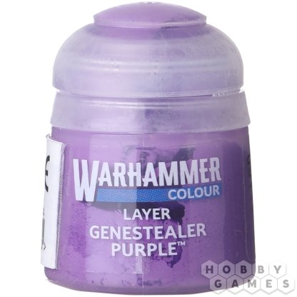 Отзывы о Краска Layer: Genestealer Purple (12 мл)