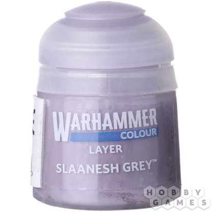 Краска Layer: Slaanesh Grey (12 мл)