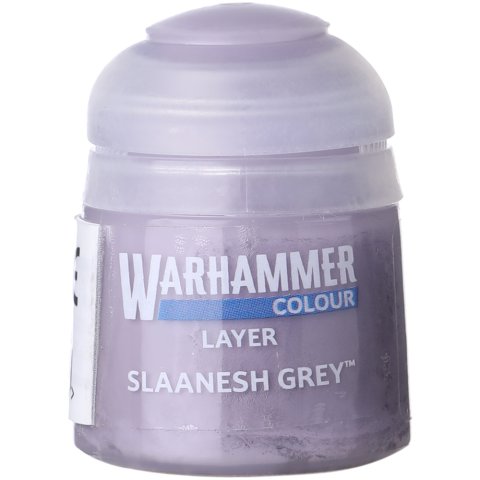 Краска Layer: Slaanesh Grey (12 мл)
