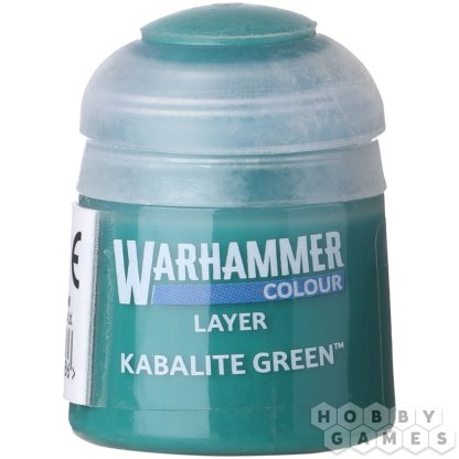 Вопросы про Краска Layer: Kabalite Green (12 мл)