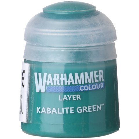 Краска Layer: Kabalite Green (12 мл)