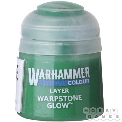 Вопросы про Краска Layer: Warpstone Glow (12 мл)