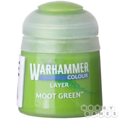 Краска Layer: Moot Green (12 мл)