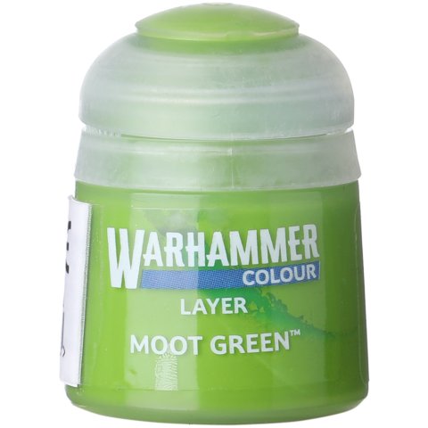 Краска Layer: Moot Green (12 мл)