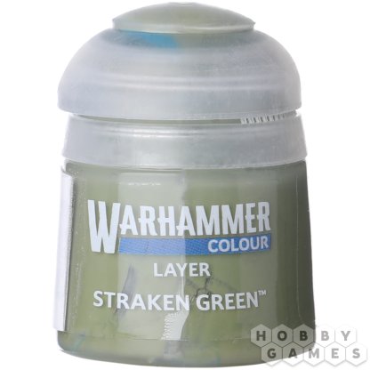 Краска Layer: Straken Green (12 мл)