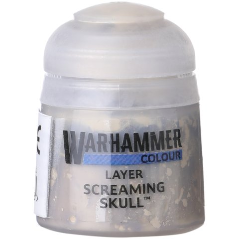 Краска Layer: Screaming Skull (12 мл)
