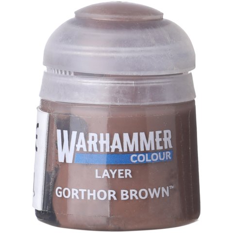 Краска Layer: Gorthor Brown (12 мл)