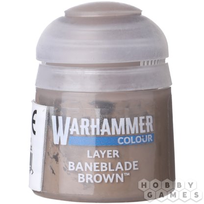 Вопросы про Краска Layer: Baneblade Brown (12 мл)
