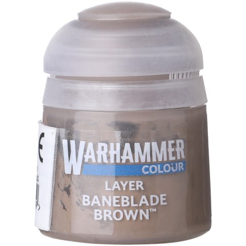 Краска Layer: Baneblade Brown (12 мл)