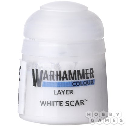 Краска Layer: White Scar (12 мл)