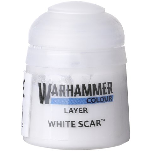 Краска Layer: White Scar (12 мл)